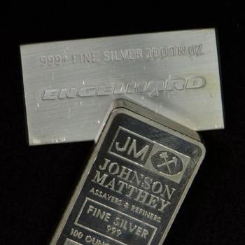 100 Troy Oz. Silver Bars