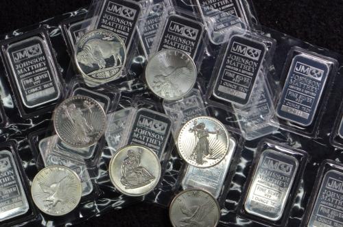 Silver Coins and Bars Online
