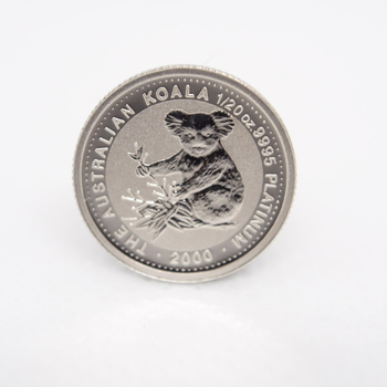 Platinum Australian Koala in Melbourne, Florida at Silver Bay Coins 