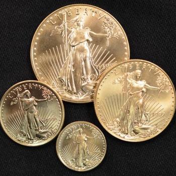 American Gold Eagle, Gold Coins 