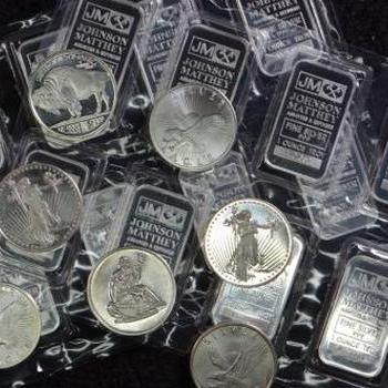 Every 1 troy oz. Silver piece is made of .999 Fine Silver. 